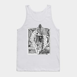 Silence and Calm Tank Top